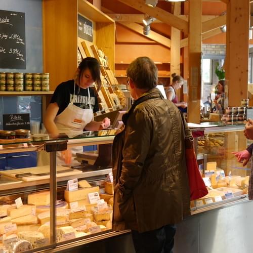 Hofladen, Hofgut Oberfeld Landwirtschaft AG